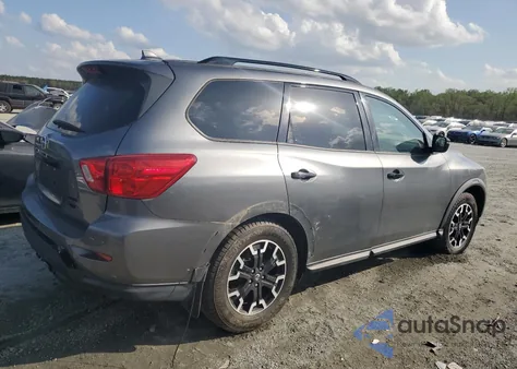 2020 Nissan Pathfinder Sv from USA, damaged, VIN 5N1DR2BM8LC629068